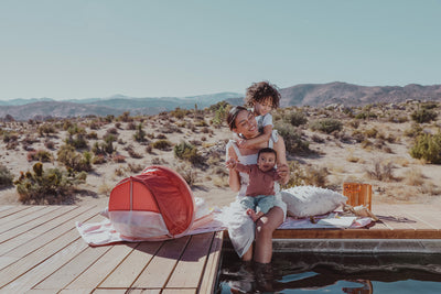 Taking A Newborn To the Beach: Baby Beach Hacks That Parents Love