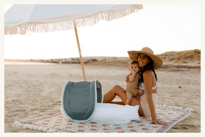 The DockATot Cabana Kit: making every outing with your baby a breeze