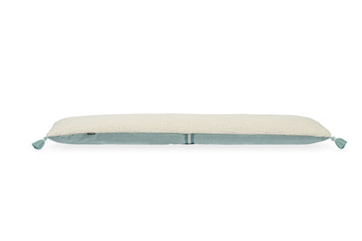 Cosset Pregnancy Pillow Boucle Marine Chambray