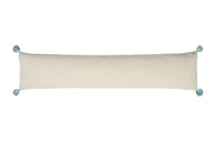 Cosset Pregnancy Pillow Boucle Marine Chambray