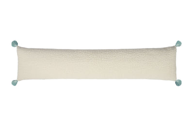 Cosset Pregnancy Pillow Boucle Marine Chambray