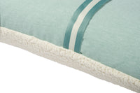 Cosset Pregnancy Pillow Boucle Marine Chambray