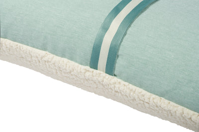 Cosset Pregnancy Pillow Boucle Marine Chambray