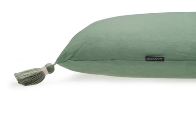 Cosset Pregnancy Pillow Emerald Chambray