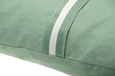 Cosset Pregnancy Pillow Emerald Chambray