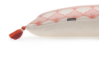 Cosset Pregnancy Pillow Scallop Jacquard