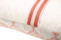 Cosset Pregnancy Pillow Scallop Jacquard