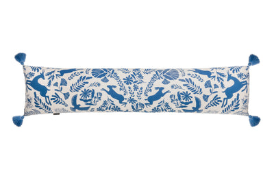 Cosset Pregnancy Pillow Blue Woodland