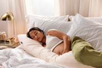Cosset Pregnancy Pillow Sand Chambray