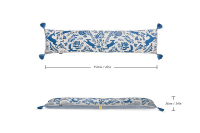 Cosset Pregnancy Pillow Blue Woodland
