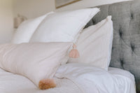 Cosset Pregnancy Pillow Sand Chambray