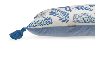 Cosset Pregnancy Pillow Blue Woodland