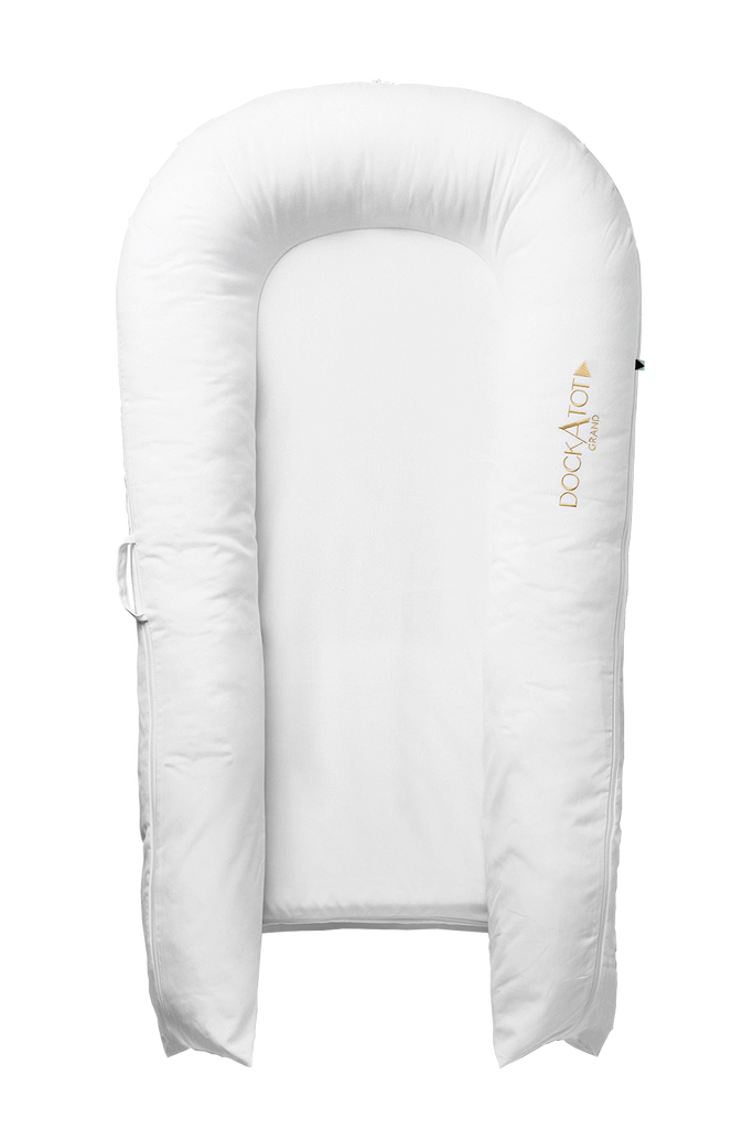 DockATot (formerly Sleepyhead) Grand Pod Pristine White – DockATot DockATot (formerly Sleepyhead) Grand Pod Pristine White – DockATot