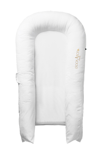 Grand dock pristine white