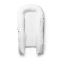 Grand dock pristine white