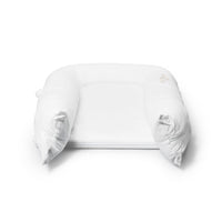 Grand dock pristine white