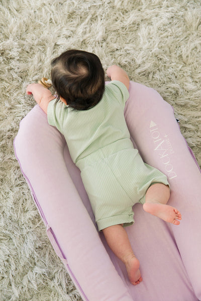Lovely Lilac Chambray