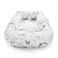 Deluxe cover carrara marble