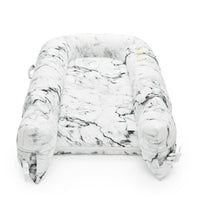 Deluxe cover carrara marble