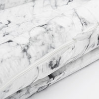 Deluxe cover carrara marble