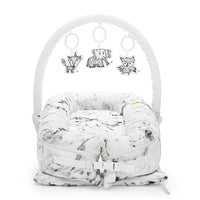 Deluxe cover carrara marble