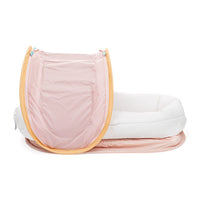 Cabana kit for deluxe dock rose