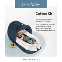 Cabana kit for deluxe dock endless blue