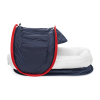 Cabana kit for deluxe dock endless blue