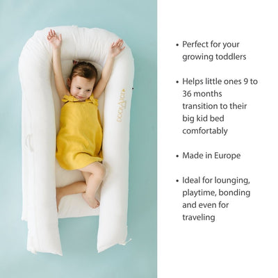 DockATot (formerly Sleepyhead) Grand Pod Pristine White – DockATot Middle East