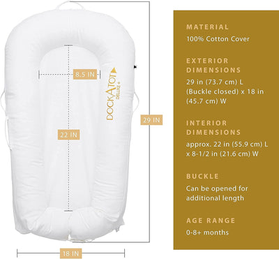 DockATot (formerly Sleepyhead of Sweden) Deluxe+ Pod Pristine