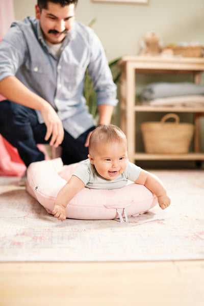 Blossom Chambray - DockATot Baby Lounger
