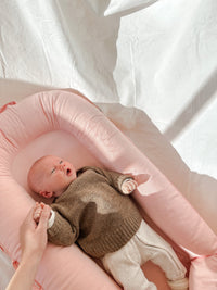 Blossom Chambray - DockATot Baby Lounger